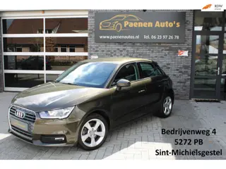 Audi A1 Sportback 1.4 TFSI Pro Line, Navi, Stoelverwarming, Automaat, Multistuur