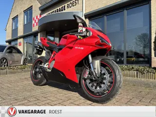 Ducati 848 Sport (100% onderhouden) Nieuwe banden / Rijklaar