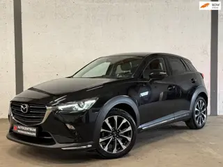 Mazda CX-3 2.0 SkyActiv-G 121 Luxury Aut|LED|Navi|Camera|Carplay|Dealer Onderhouden !!