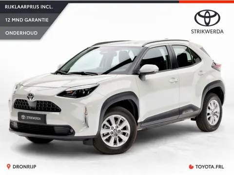 Toyota Yaris Cross 1.5 Hybrid 115 Active Plus | Stoel- Stuurverwarming | Camera | Adapt. Cruise | Cl