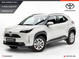 Toyota Yaris Cross 1.5 Hybrid 115 Active Plus | Stoel- Stuurverwarming | Camera | Adapt. Cruise | Cl