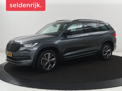 Skoda Kodiaq 1.5 TSI Sportline Business 7p. | Trekhaak | Memory | Stuur/stoel verwarming | Leder/alc