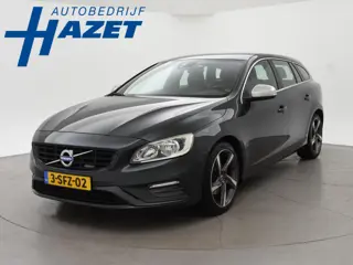 Volvo V60 2.0 D4 163 PK 5-CILINDER R-DESIGN + SPORTSTOELEN | 18 INCH | NAVIGATIE