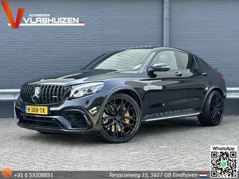 Mercedes-Benz GLC-klasse Coupé AMG 63 S 4MATIC+ | Edition 1 | Carbon Ceramic Brakes | Burmester | Sc