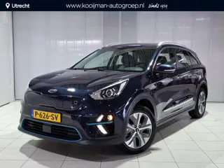 Kia e-Niro DynamicLine 64 kWh SOH 100%, dealer onderhouden, wat een luxe, tot 10 jaar garantie* !