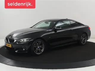 BMW 4-serie Coupé 418i High Executive M-sport | Stoelverwarming | Leder | Cruise control |  Park ass