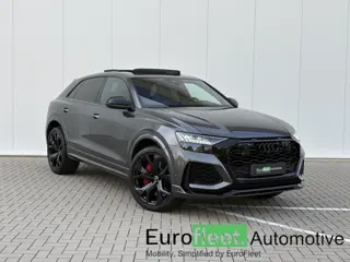 Audi Q8 4.0 TFSI RS Q8 quattro  | 726 PK | KERAMISCHE REMMEN | DAYTONA GREY | PANO | CARBON | BTW