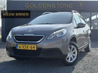 Peugeot 2008 1.2 PureTech Access 2e Eigenaar,Airco,Cruise,Trekhaak,Dealer Onderhouden,N.A.P,Dakrails