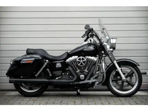 Harley Davidson Dyna FLD Switchback 103ci 5HD Kesstech exhaust Navigatie