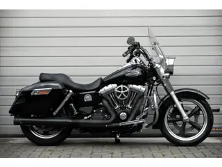 Harley Davidson Dyna FLD Switchback 103ci 5HD Kesstech exhaust Navigatie
