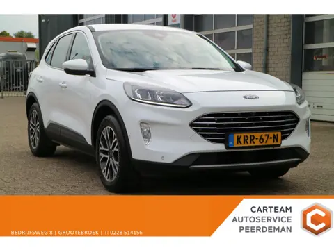 Ford Kuga 2.5 PHEV Titanium | Camera | Carplay | Goed onderhouden! |