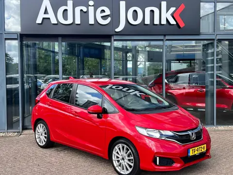 Honda Jazz 1.3 i-VTEC Comfort 102pk AUTOMAAT | TREKHAAK | NAVIGATIE | PARKEERSENSOREN V+A | STOELVER