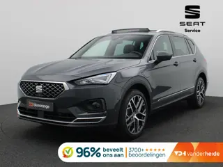 SEAT Tarraco 1.4 TSI e-Hybrid PHEV Xperience 245PK DSG SOH 98,67%, Panoramadak, Trekhaak, Full Led, 