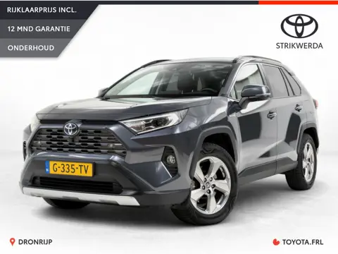 Toyota RAV4 2.5 Hybrid Executive | Trekhaak | Pano | JBL | 360 camera | Stoelverw. | Memory | Carpla