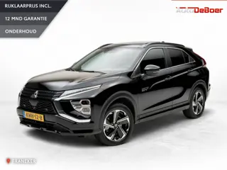 Mitsubishi Eclipse Cross 2.4 PHEV Instyle | Wit Leder |