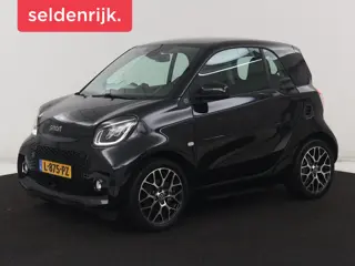 smart fortwo EQ Comfort PLUS 18 kWh | SOH 91.8% | Leder | Panoramadak | Stoelverwarming | Camera | B