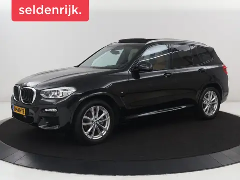 BMW X3 xDrive20i High Executive M-sport | Panoramadak | Head-up | Leder | Adaptive cruise | Camera |