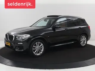 BMW X3 xDrive20i High Executive M-sport | Panoramadak | Head-up | Leder | Adaptive cruise | Camera |