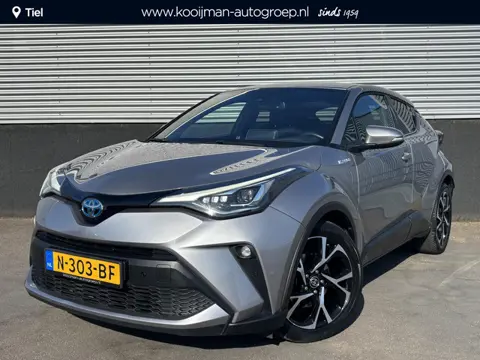 Toyota C-HR 1.8 Hybrid Style Trekhaak, Navigatie, Dodehoekdetectie, Stoelverwarming, LMV, Parkeersen