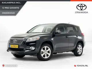Toyota RAV4 2.0 VVTi Executive Business | 1 Eigenaar | Volledige dealerhistorie |