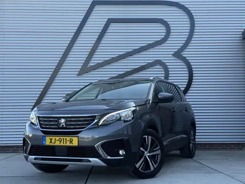 Peugeot 5008 1.2 PureTech Blue Lease GT-Line 7p 2e Eigenaar|Navi|Camera|Cruise|Trekhaak|Carplay|i-Co