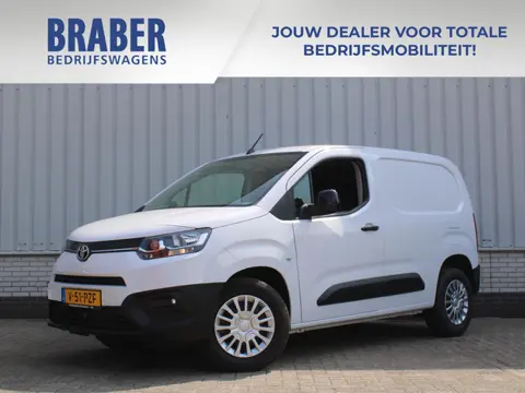Toyota PROACE CITY 1.2 Turbo L1 Comfort | Clima | Cruise | 3-zits | Benzine! Mag alle milieu zones i