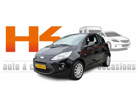 Ford Ka 1.2 Titanium Airco, El Ramen + Spiegels, NAP