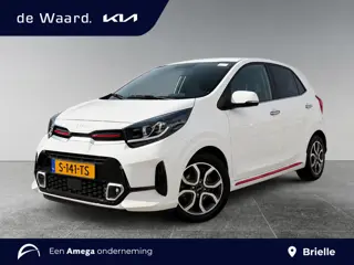 Kia Picanto GT-Line 1.0 DPi 67pk | ALL SEASON BANDEN | LEDER | CAMERA | KEYLESS | CLIMA | APPLE CARP
