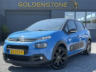 Citroen C3 1.2 PureTech Shine Nieuwe D-riem,Camera,Navi,Clima,Cruise,Lm velgen,Pdc,Rijstrooksensor,H