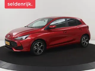 MG MG3 1.5 Hybrid+ Luxury | Half Leder | Stuur/stoel verwarming | 360 camera | Carplay | Climate con