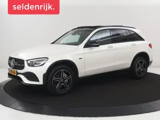 Mercedes-Benz GLC-klasse 300e 4MATIC Business Solution AMG | Panoramadak | Leder | 360 camera |  Cru