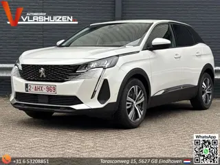 Peugeot 3008 1.2 PureTech Active | € 11.200,- NETTO! | Navi | Camera | Cruise | Climate | Carplay