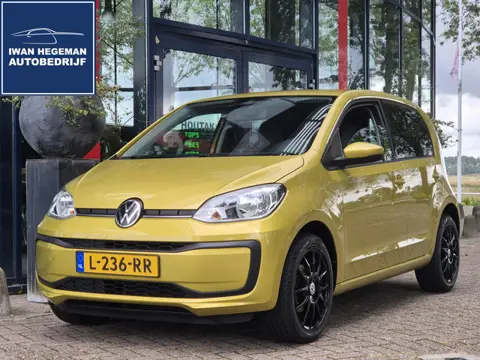 Volkswagen Up! 1.0 | Airconditioning | Licht metalen velgen | Electr. ramen | Centr. vergrendeling o