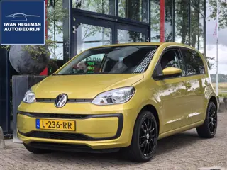 Volkswagen Up! 1.0 | Airconditioning | Licht metalen velgen | Electr. ramen | Centr. vergrendeling o
