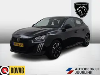 Peugeot 208 1.2T Hybrid Aut. Allure 360.Camera/Nav/H.Leder