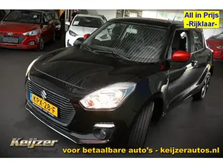 Suzuki Swift 1.0 Sportline 111 pk ! DAB+ Airco-camera!
