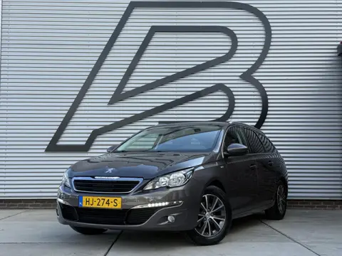 Peugeot 308 SW 1.2 PureTech Style 2e Eigenaar|Navi|Trekhaak|Cruise|PDC V+A|Clima|Elek ramen|D-riem v