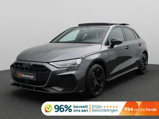 Audi A3 Sportback 45 TFSI e S edition Competition 272PK S-Tronic S-Line, Pano-Schuifdak, Memorystoel