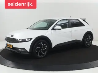 Hyundai IONIQ 5 Connect+ AWD 73kWh | Trekhaak | Leder | Head-up | Stuur/stoel verwarming | Adaptive 