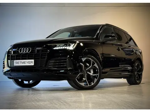 Audi Q7 55 TFSI e quattro S Line |Head-Up |B&O |Stoelverkoeling & Massage |Leder |ACC