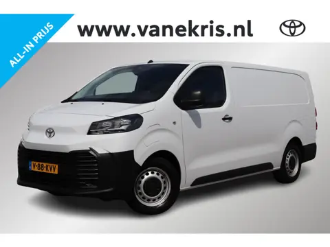 Toyota PROACE Electric Worker Challenger Extra Range Long L2 75 kWh, Apple Carplay/Android Auto!