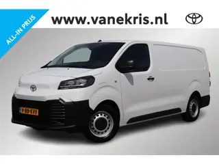 Toyota PROACE Electric Worker Challenger Extra Range Long L2 75 kWh, Apple Carplay/Android Auto!