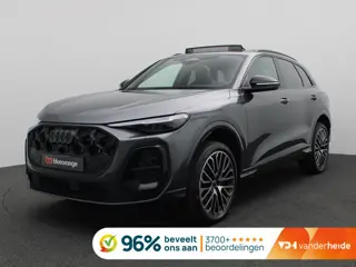 Audi Q5 2.0 TFSI e-hybrid quattro S edition Competition 367 PK, Scherm passagier, head-up, panoramad