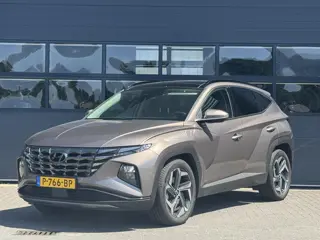 HYUNDAI TUCSON 1.6 T-GDI HEV PREMIUM SKY I SCHUIF/KANTELDAK I CLIMATE CONTROL I STOELVERWARMING I AP