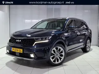 Kia Sorento 1.6 T-GDI Hybrid 2WD DynamicPlusLine 7p. Mega luxe, 100% dealer onderhouden, tot 10 jaar