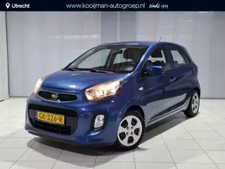 Kia Picanto 1.0 CVVT ComfortLine Dealer auto , Super prijs, 5 deuren, Airco !