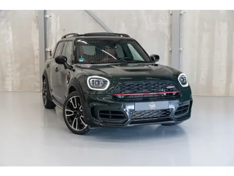 Mini Countryman 2.0 John Cooper Works ALL4 | Head up | Memory | Vol Leder | Pano | Rebel Green
