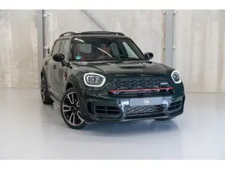 Mini Countryman 2.0 John Cooper Works ALL4 | Head up | Memory | Vol Leder | Pano | Rebel Green
