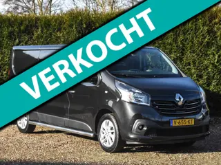 Renault Trafic 1.6 dCi T25 L2H1 DC Comfort Energy / airco / cruise / side bars / trekhaak / elek. ra