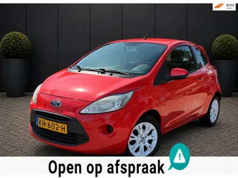 Ford Ka 1.2 AIRCO D.RIEM VV 161DKM AUX USB WITTE VELGEN